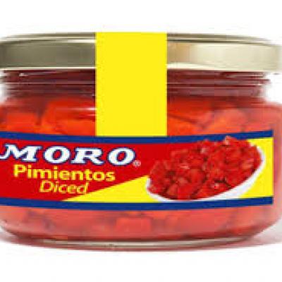 Moro Pimientos Diced, 4 oz