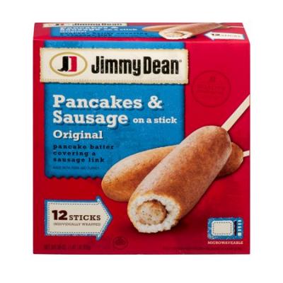 Jimmy Dean Panckes and Sausage on a Stick, 30 oz