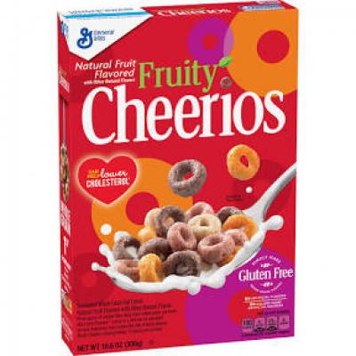 Fruity Cheerios, 10.6 oz