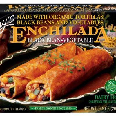 Amy’s Kitchen Black Bean Vegetable Enchiladas, 9.5 oz