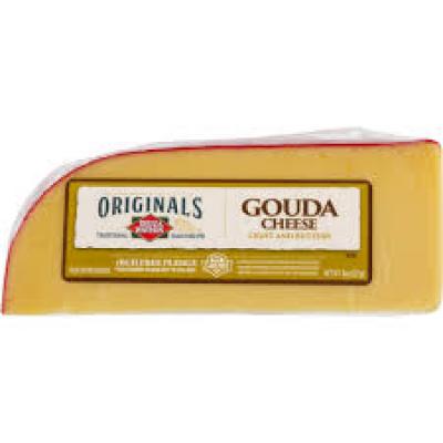 Dietz and Watson Originals Gouda Cheese, 8 oz