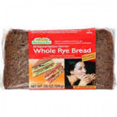 Mestemacher Whole Rye Bread, 17.6 oz