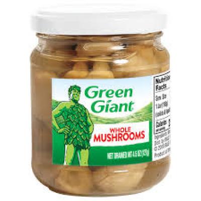 Green Giant Whole Mushrooms, 4.5 oz