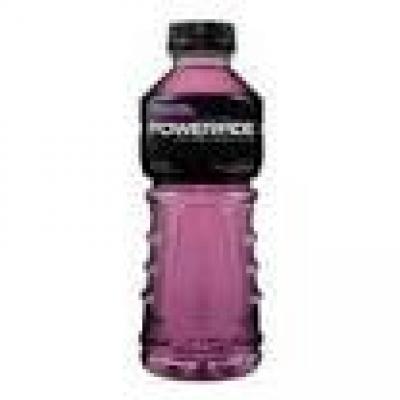 Powerade® Grape Sports Drink 20 fl. oz. Plastic Bottle