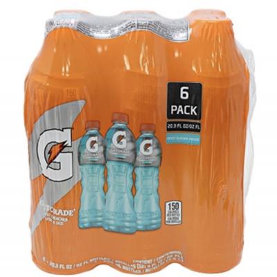 Gatorade Frost Glacier Freeze, 20.3 fl oz bottles