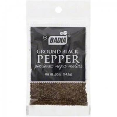 Badia Ground Pepper, 0.5 oz