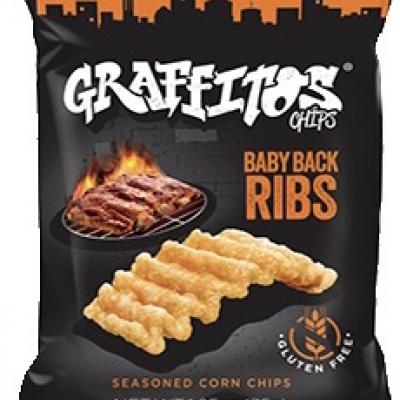 Graffito’s Chips, Baby Back Ribs, 1.25 oz