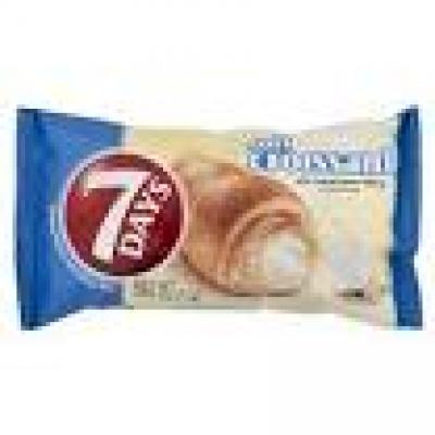 7 Days Soft Croissant with Vanilla Flavor Filling, 2.65 oz