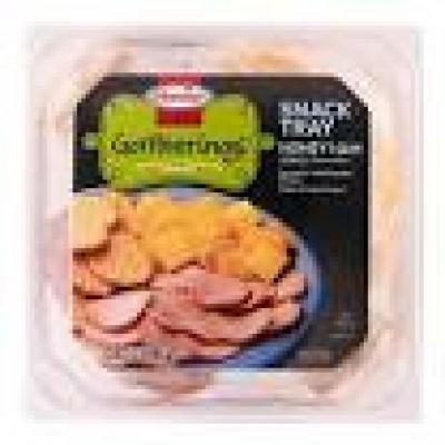 Hormel Snack Tray Honey Ham, 14 oz