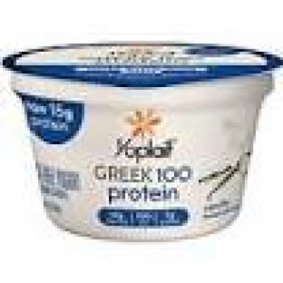 Yoplait - Greek 100 Calories Vanilla Yogurt, 5.30 oz