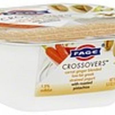 Fage Crossovers Carrot Ginger Low-Fat Greek Yogurt with Pistachios - 5.3 oz