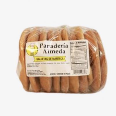 Panaderia Almeda Galletas de Manteca, 8 oz