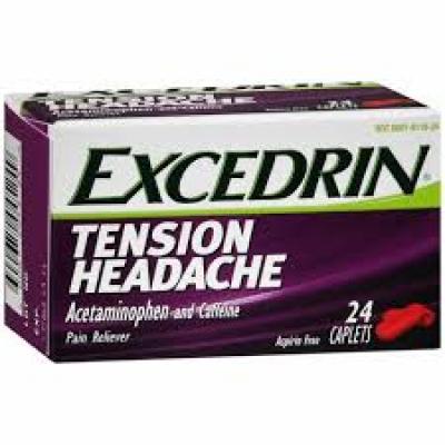 Excedrin Tension Headache, 24 ct 