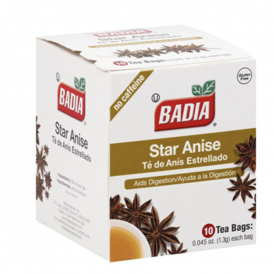 Badia Star Anise ñ, 10 ct