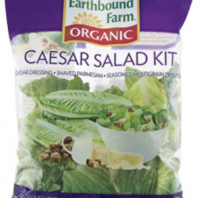 Earthbound Farms Organic Caesar Salad Kit, 10.75 oz