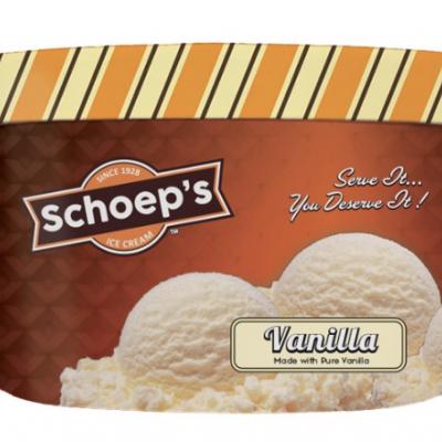 Schoeps Vanilla Ice Cream, 1.75 qt