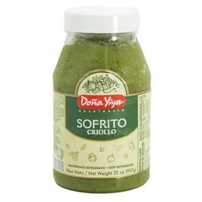 Doña Yiya Sofrito Criollo, 32 oz 