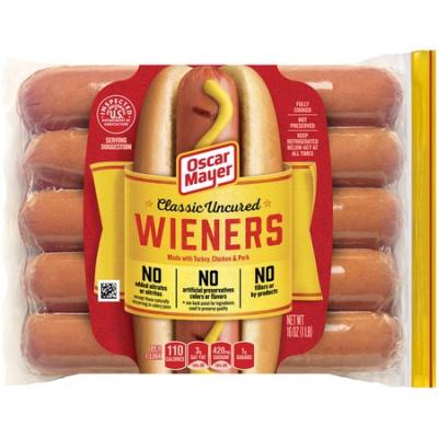 Oscar Mayer Wieners Classic, 10 ct