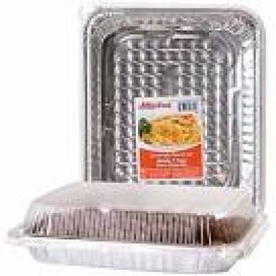 Jiffy-Foil Casserole Pan and Lld, 1 ct