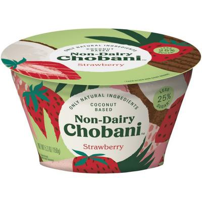 Chobani Coconut Strawberry Yogurt, 5.3 oz