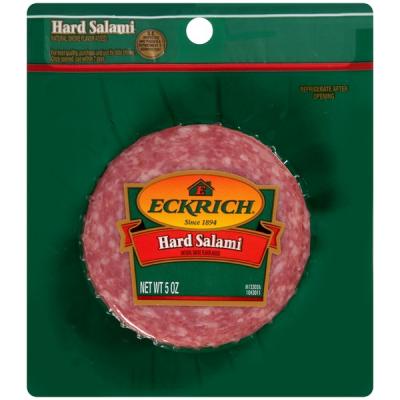 Eckrich Hard Salami, 5 oz