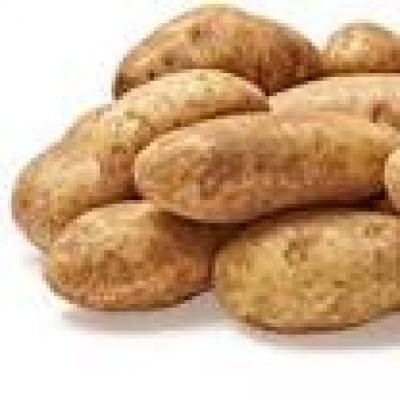 Orgánicas - Organic Russet Potatoes / Papas Russet, 5 lbs