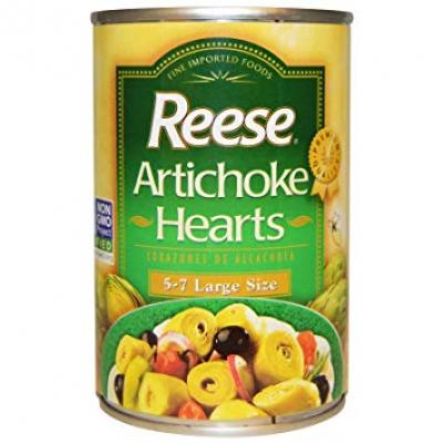 Reese Large Size Artichoke Hearts, 14 oz