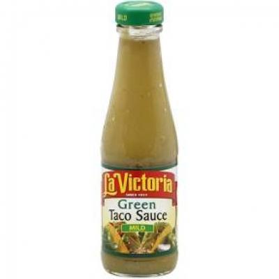 La Victoria Mild Green Taco sauce, 8 oz