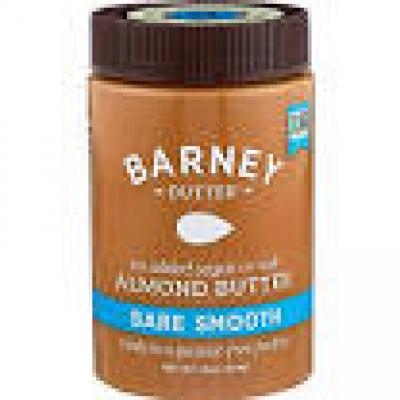 Barney Butter Bare Almond Butter Smooth, 16 oz