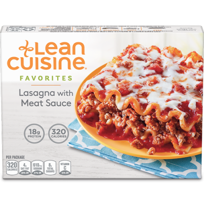 Lean Cuisine Lasagna with Meat Sauce, 10.5 oz