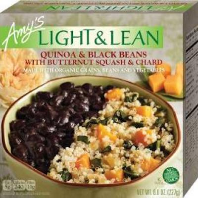 Amy’s Kitchen Quinoa and Black Bean Bowls, 8 oz