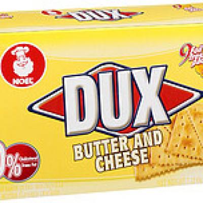 Dux Butter and Cheese Crackers, 7.12 oz