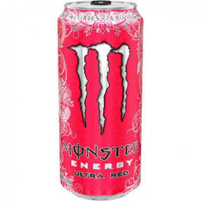 Monster Energy Ultra Red, 15.5 fl oz