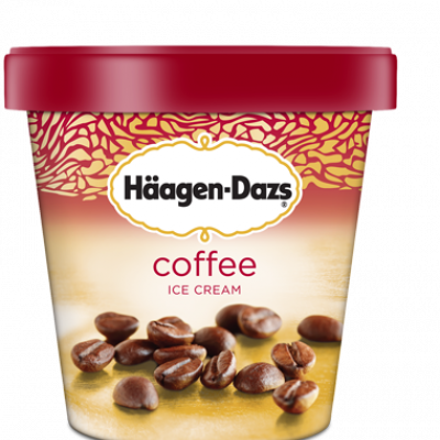 Haagen Dazs Coffee Ice Cream, 1 quart