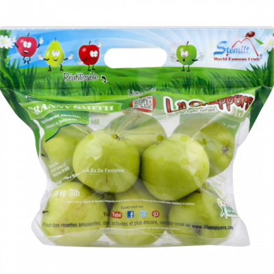 Li'l Snappers Granny Smith Apples, 3 lbs