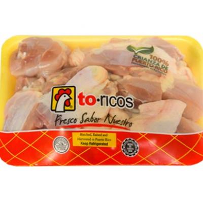 To-Ricos Chicharrones de Pollo, según indicado