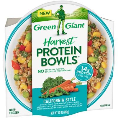 Green Giant California Style Harvest Protein Bowls, 10 oz