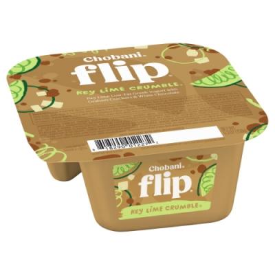 Chobani - Flip Key Lime Crumble Low-Fat Greek Yogurt 5.30 oz