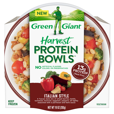 Green Giant Harvest Protein Bowls™ Italian Style, 10 oz