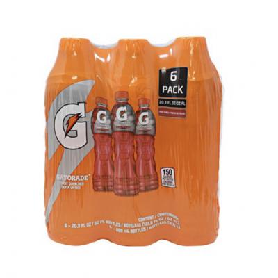 Gatorade Fruit Punch, 20.3 fl oz bottles