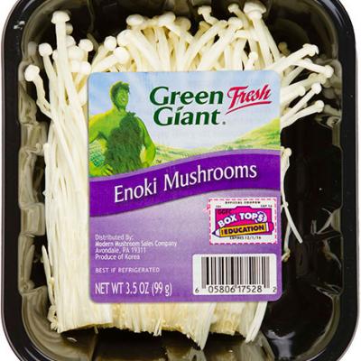 Green Giant Enoki Mushrooms, 3.5 oz