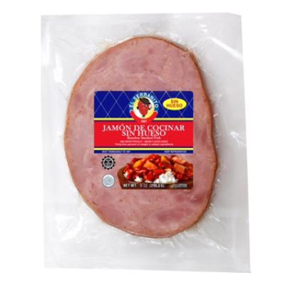 El Serranito Jamón de Cocinar sin Hueso, 9 oz