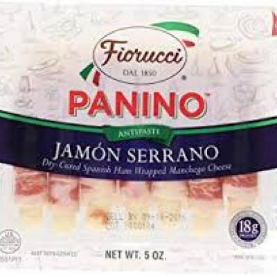 Fiorucci Jamón Serrano y Manchego, 5 oz