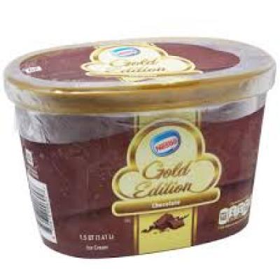 Nestle Gold Edition Chocolate Ice Cream, 48 oz 