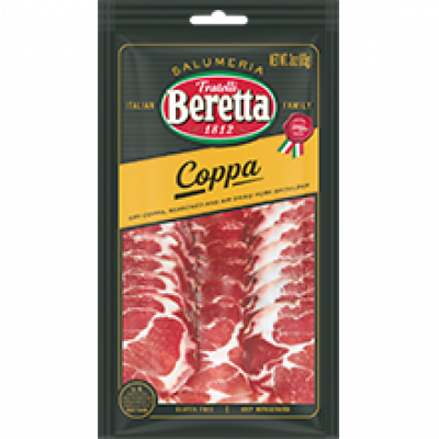 Beretta Sliced Coppa, 3 oz