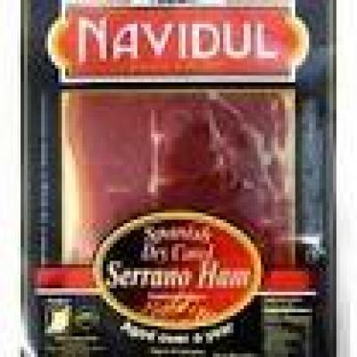 Navidul Serrano Ham Slices Vacuum Pack, 10.5 oz