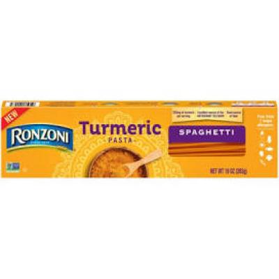 Ronzoni Turmeric Spaghetti Pasta, 10 oz