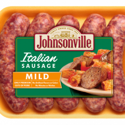 Johnsonville Sausage Italian, Mild, 16 oz