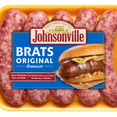 Johnsonville Sausage Original Brats, 19 oz