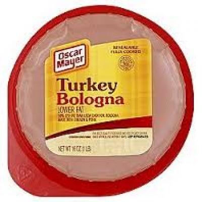 Oscar Mayer Turkey Bologna, 16 oz